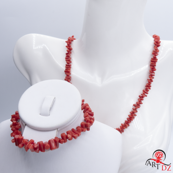 Parure en corail rouge PR-0001 – Image 4