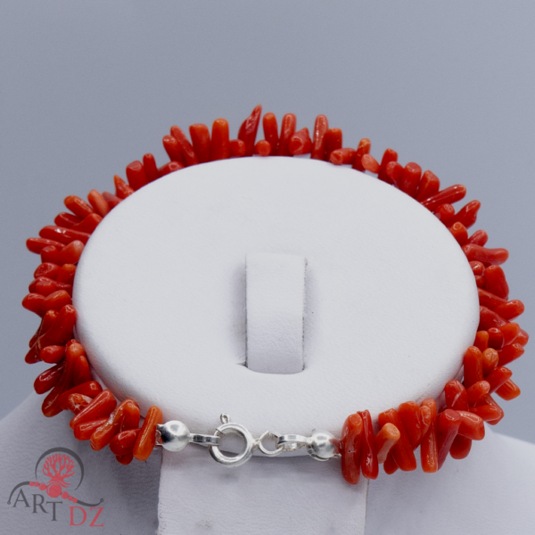 Bracelet Corail rouge BR-0001
