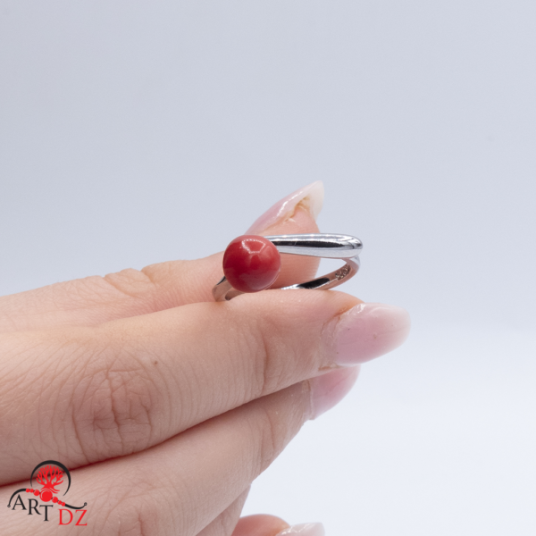 Bague en corail BG-0003